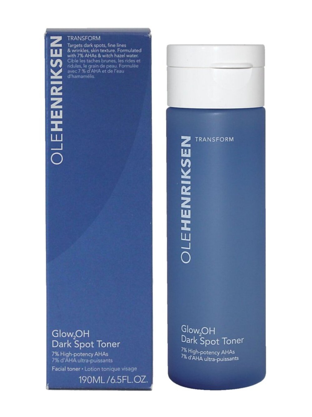 Ole Henriksen Glow2OH 7% AHA Exfoliating Dark Spot Toner MSRP $35